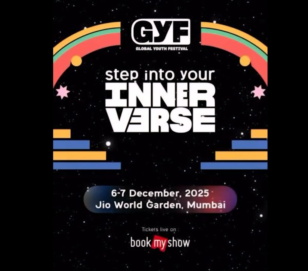 GLobal Youth Festival 2025 in Mumbai Jio World Garden 6-7 december 2025