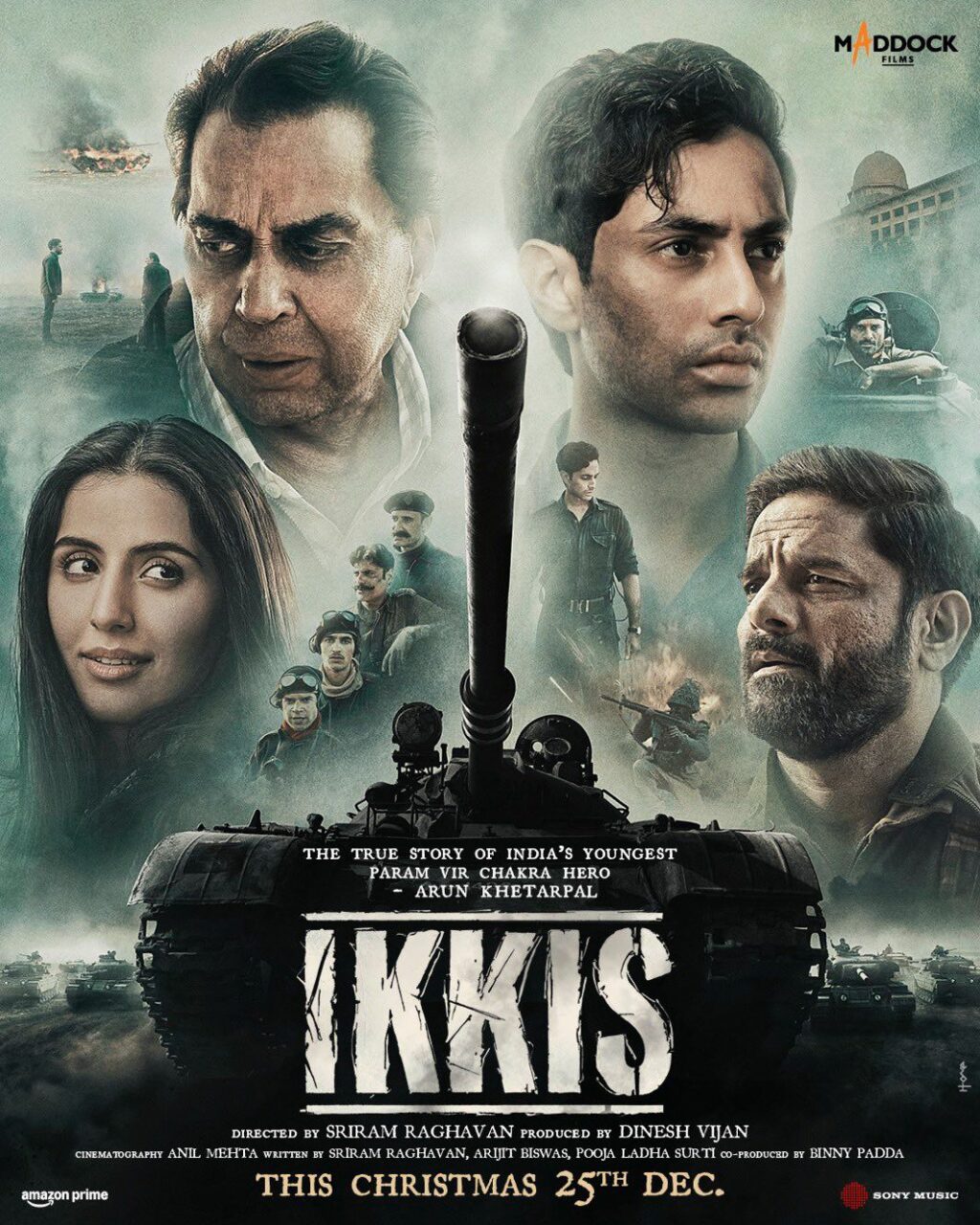 ikkis film poster release