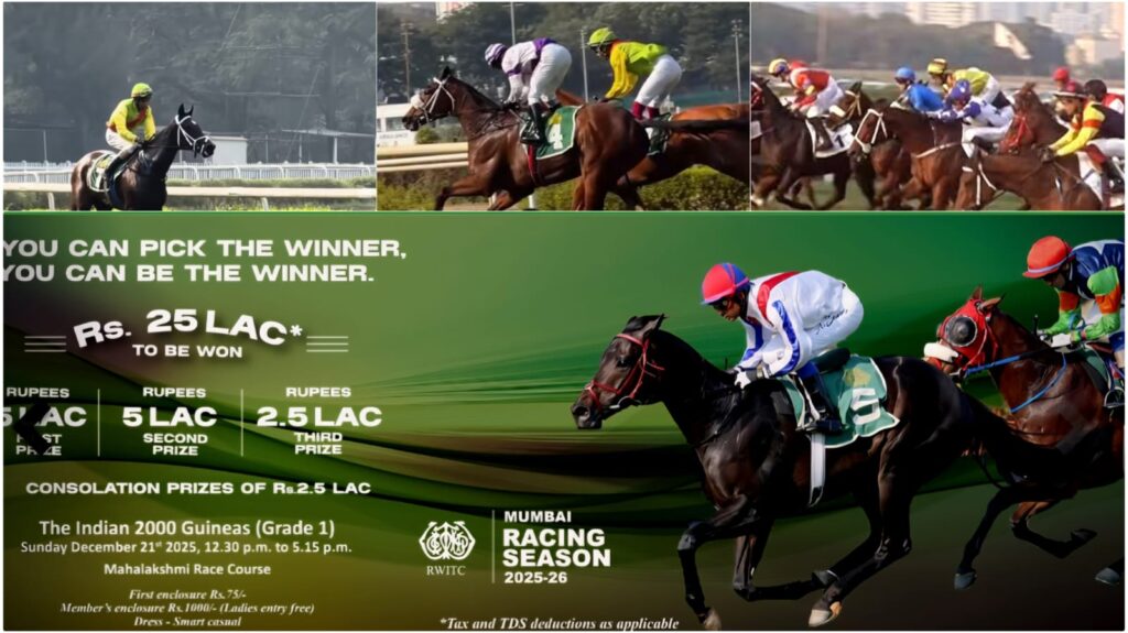 Indian 2000 Guineas Race Day: A High-Octane Sunday at Mumbai’s Iconic Mahalakshmi Racecourse