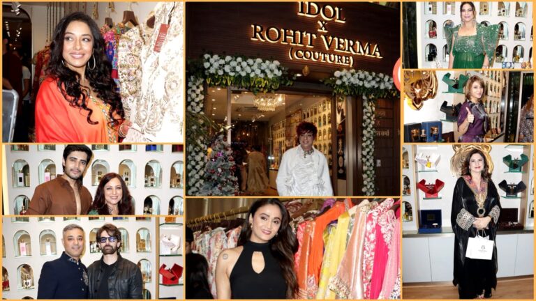 IDOL X ROHIT VERMA NEW STORE LAUNCH AT JUHU MUMBAI