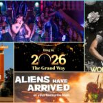 Christmas and New Year’s Eve parties in Mumbai