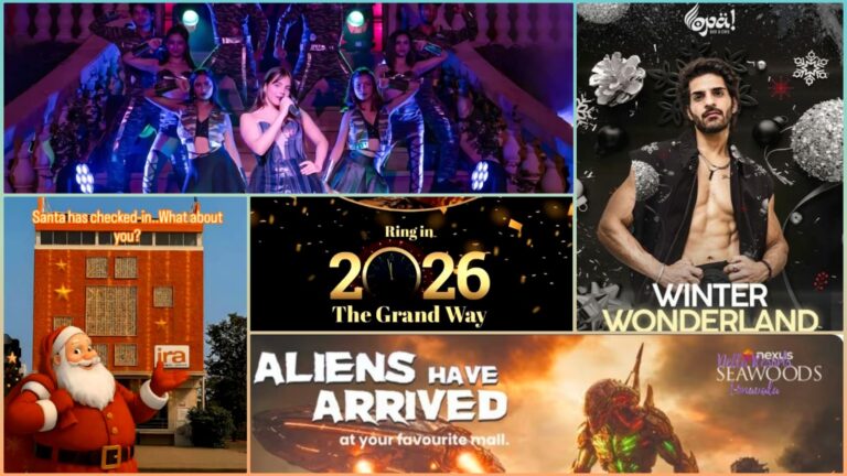 Christmas and New Year’s Eve parties in Mumbai