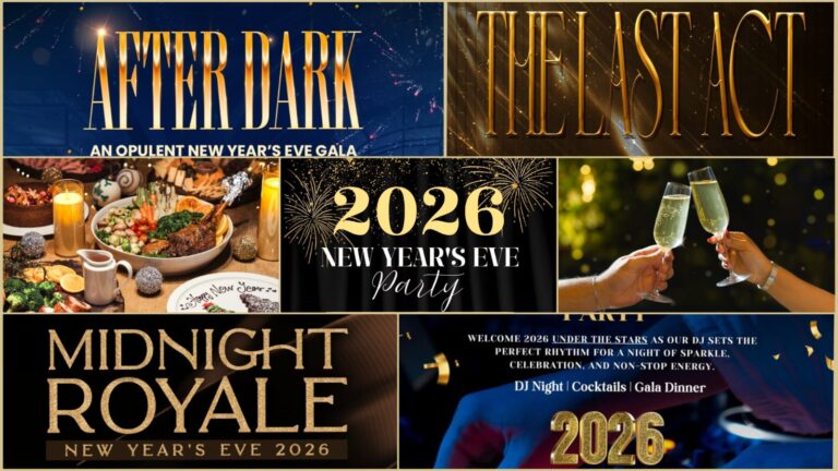 after dark, the last act and midnight royale new year eve 2026 events in Mumbai