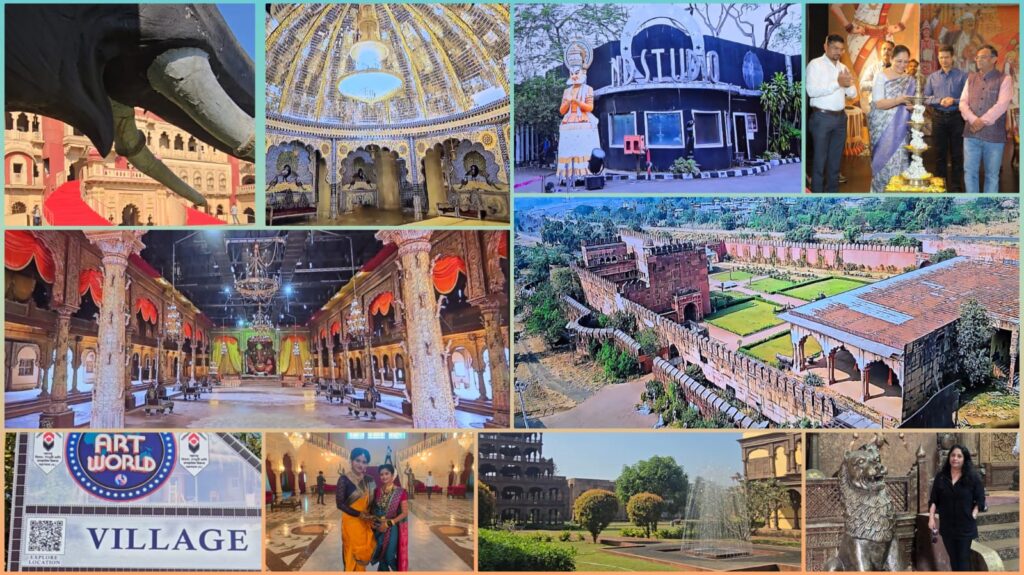 blog post on nd art world studio travel blog 2025