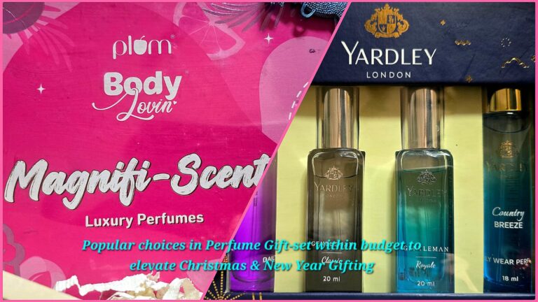 top gifting option for perfume gift set for christmas and new year gifting