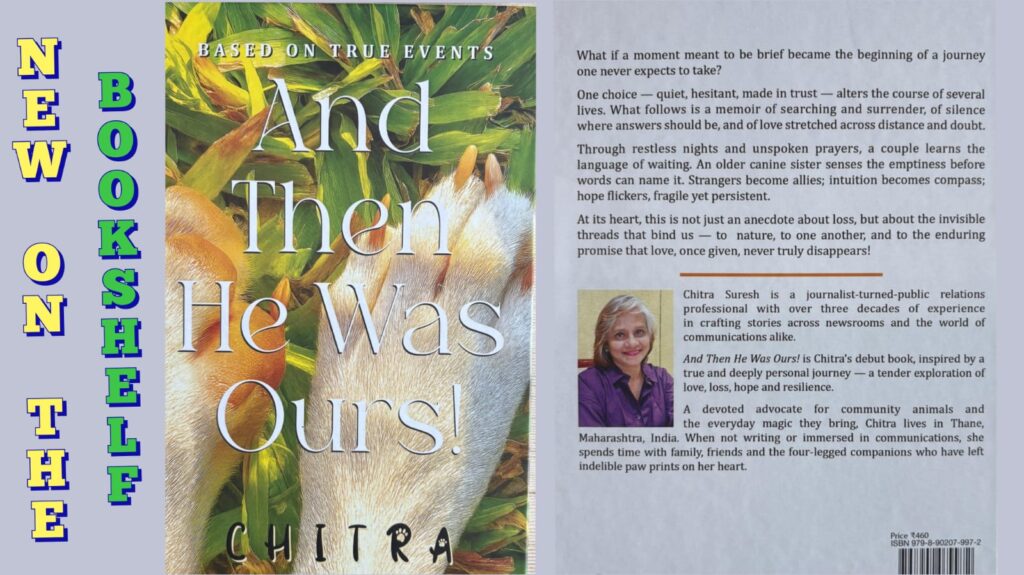 And Then He Was Ours book by Chitra Suresh, a human-interest story about love, loss, and compassion