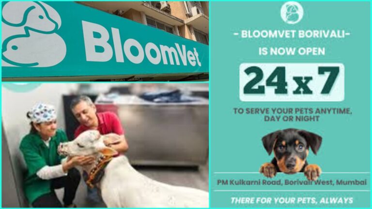 BloomVet now open 24 x 7 at Borivali Mumbai