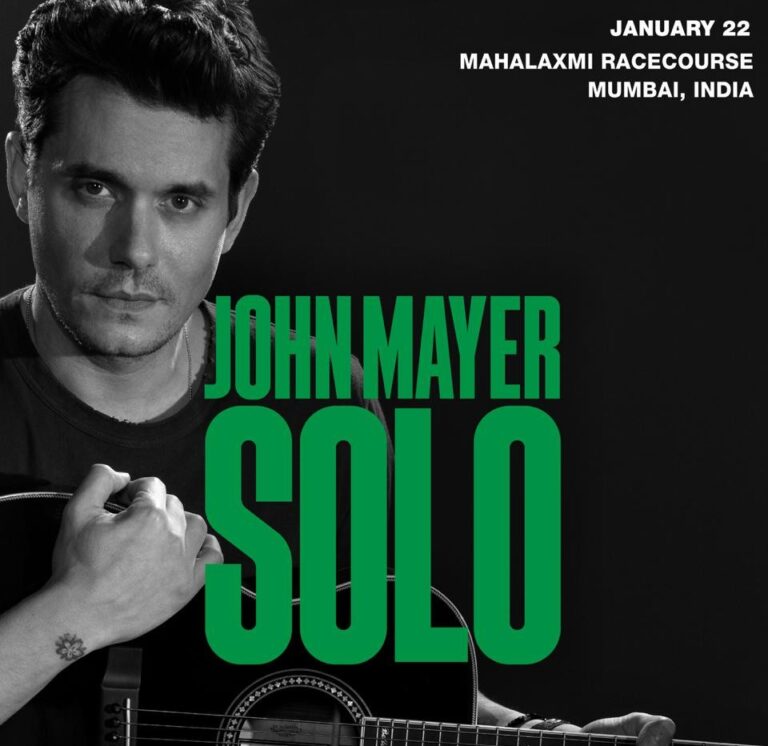 BookMyShow Live brings John Mayer debut with a One-Night-Only performance in Mumbai in January 2026