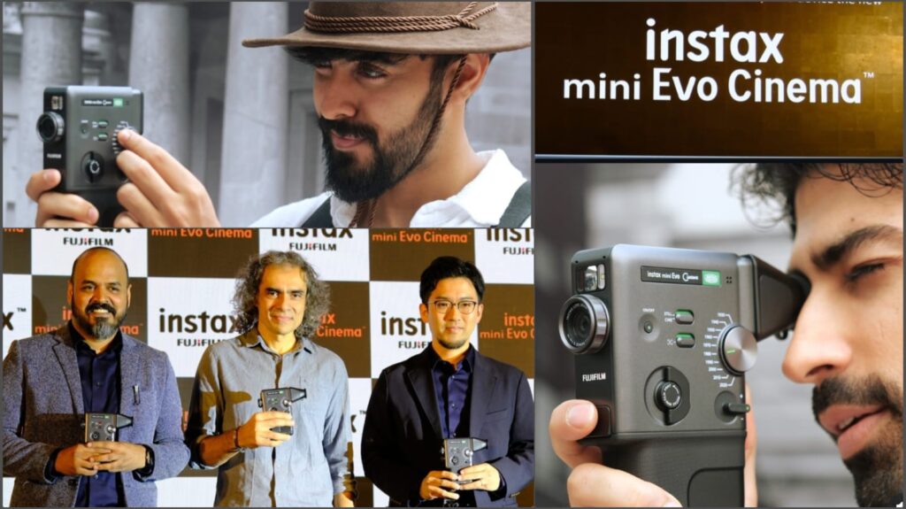 Fujifilm Launches instax mini Evo Cinema™ in India, Redefining Instant Photography with Cinematic Storytelling