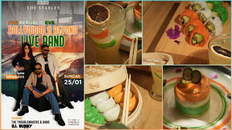 Republic Day Two Mumbai Hotspots Turning the Tricolour into a Celebration You Can Eat (and Dance To)