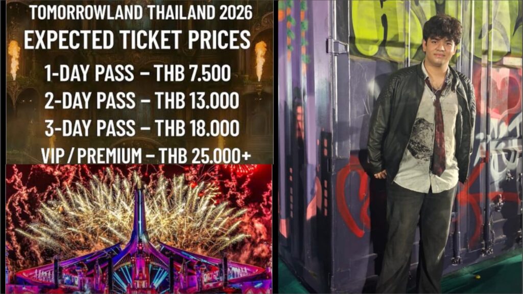 Tomorrowland Thailand 2026 Gen-Z Mumbai Guide + Pre-Registration Dates