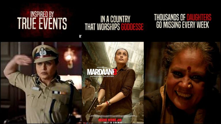 YRF film Mardaani 3 review starring rani mukherjee as shivani shivaji roy