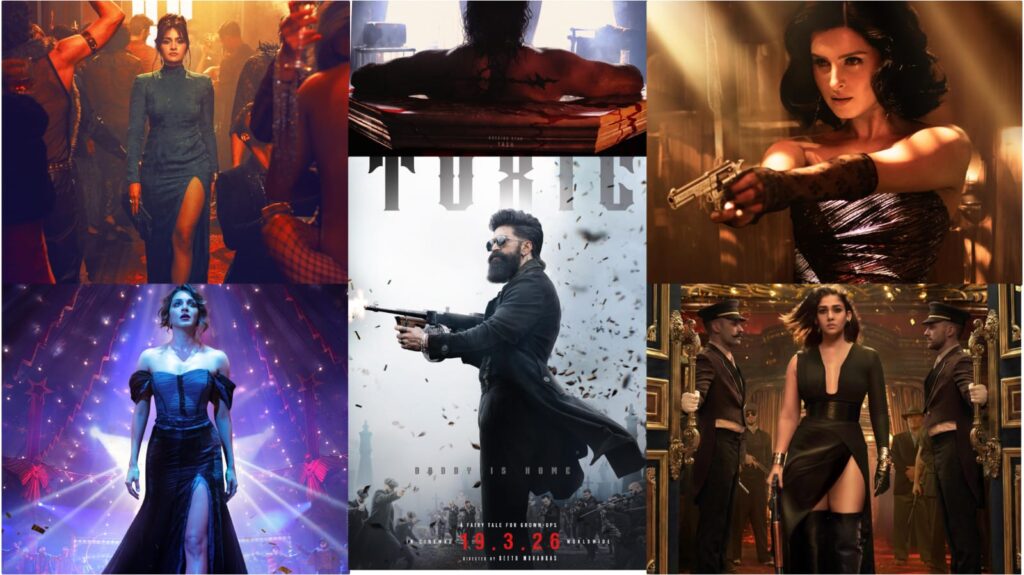 ‘Daddy’s Home!’ Yash Unleashes Raya in a Savage Toxic Birthday Reveal