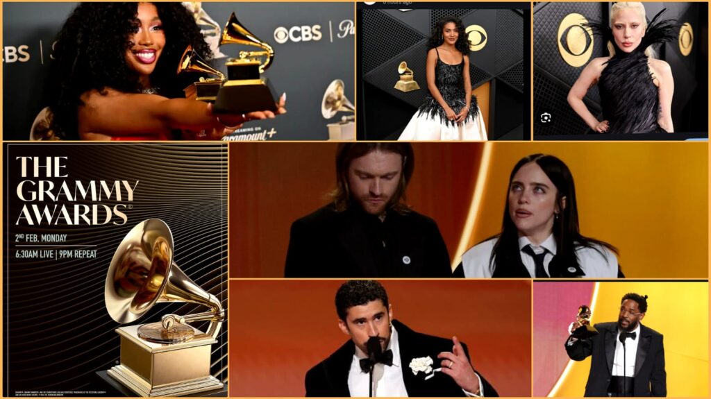 68th Grammy awards 2026 hosted in Los Angeles US by Trevor Noah