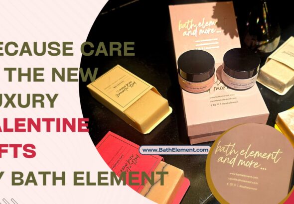 Handcrafted, natural, and thoughtfully made — Bath Element offers a gentle way to gift comfort and care this Valentine’s season.