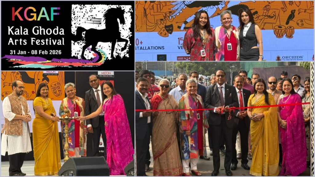KALA GHODA ARTS FESTIVAL 2026 JAN 31-FEB 8, 2026