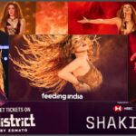 Shakira India Concert 2026 Mumbai Delhi.