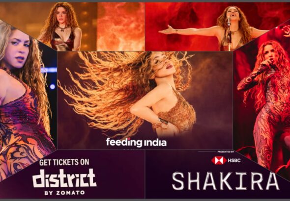 Shakira India Concert 2026 Mumbai Delhi.