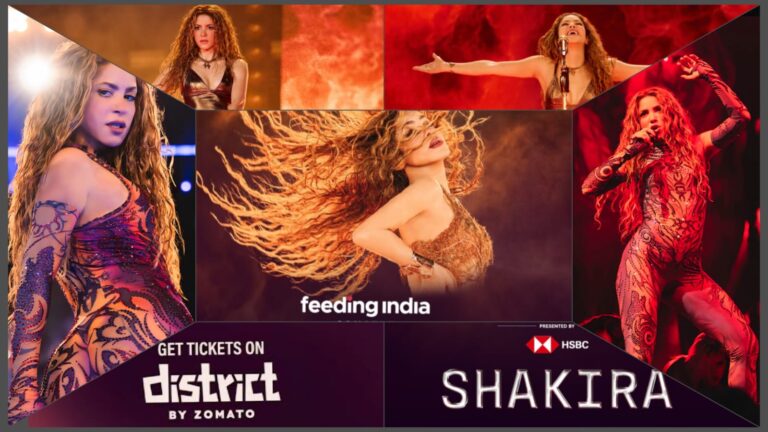 Shakira India Concert 2026 Mumbai Delhi.