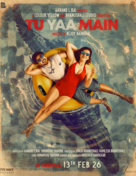 tu yaa main film poster valentine release