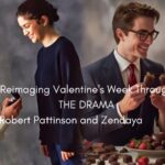 Robert Pattinson and Zendaya in The Drama – a modern love story exploring emotions of Valentine’s Week