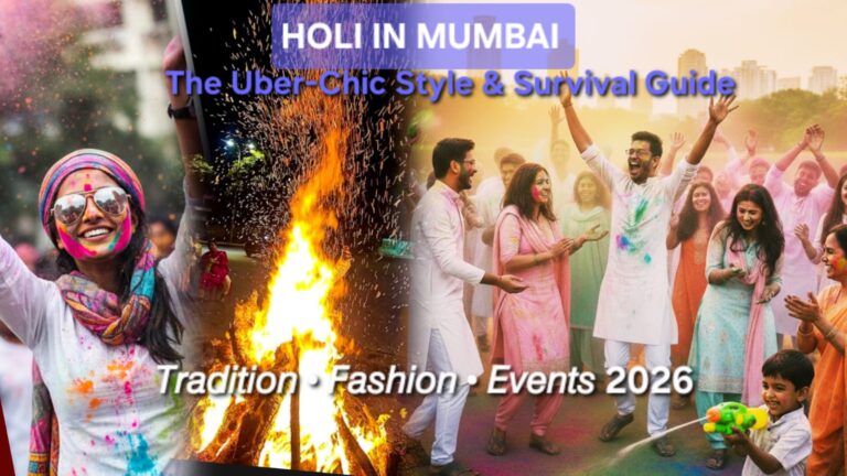 HOLI 2026 TRADITION, CELEBRATION GUIDE in Mumbai