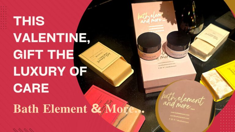 curating a gift of love this valentine's day with bath element & more...