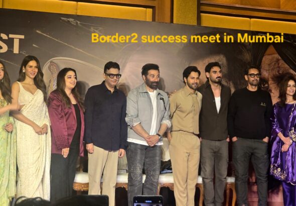 film border 2 success meet in mumbai with cast and crew
