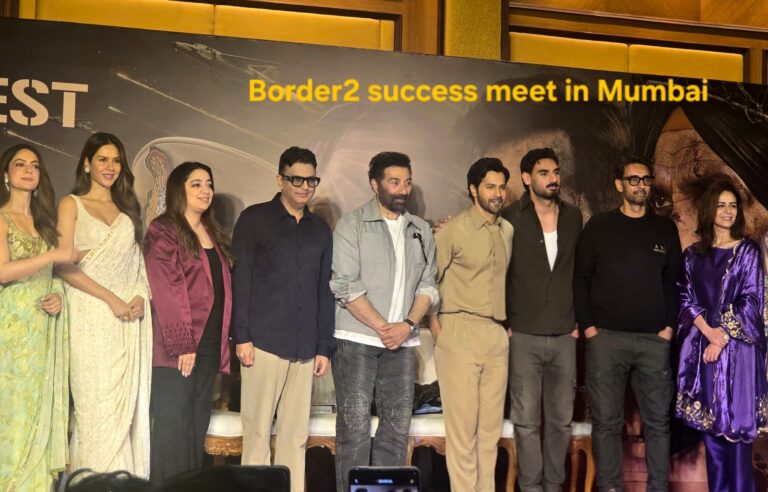 film border 2 success meet in mumbai with cast and crew
