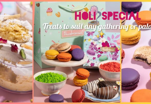holi 2026 food treats in mumbai by theobroma