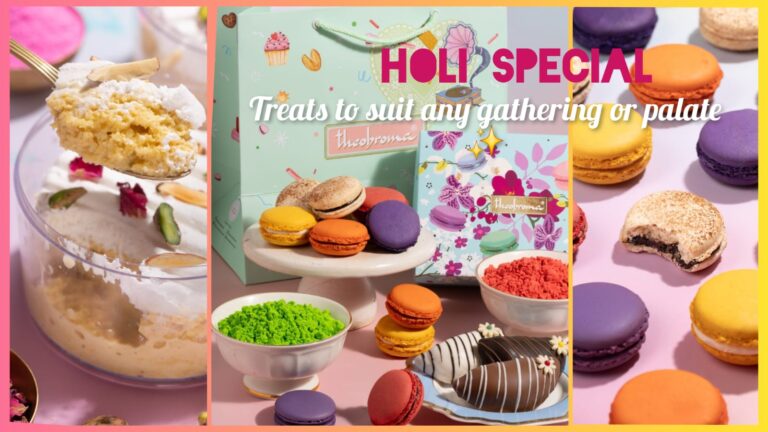 holi 2026 food treats in mumbai by theobroma