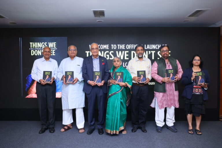 Business Leader LC Singh Launches New Book ‘Things We Don’t See’ in Mumbai