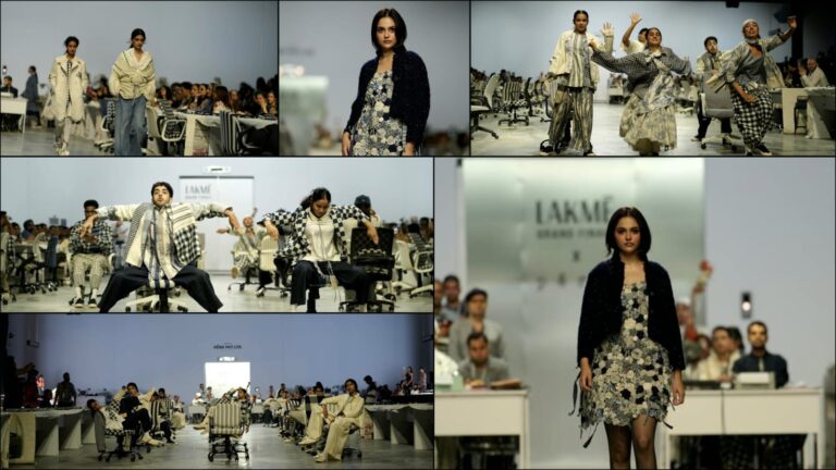 Lakmé x péro grand finale Lakmé Fashion Week 2026 Mumbai runway show Aneet Padda