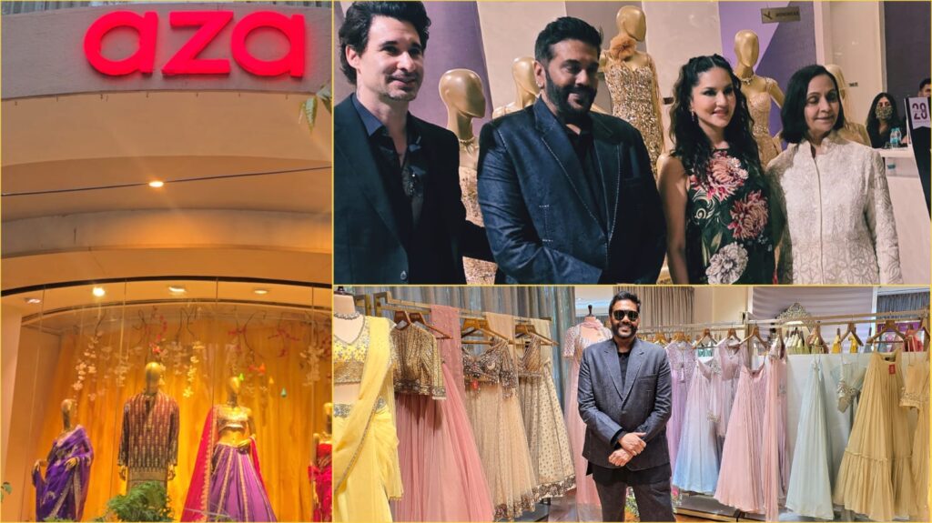 Rocky Star Returns to Aza A Masterclass in Baroque Couture & Global Glamour