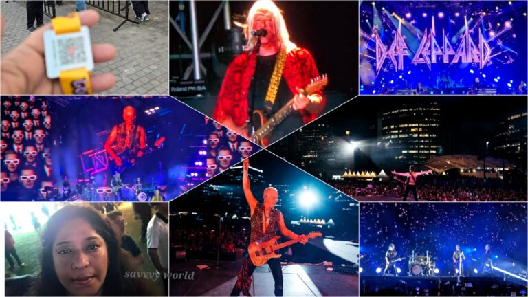 Savvy World at Def Leppard Hysteria Tour Mumbai 2026