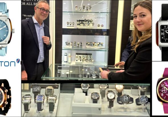 Briston Watches launch at Just In Time Palladium Mumbai