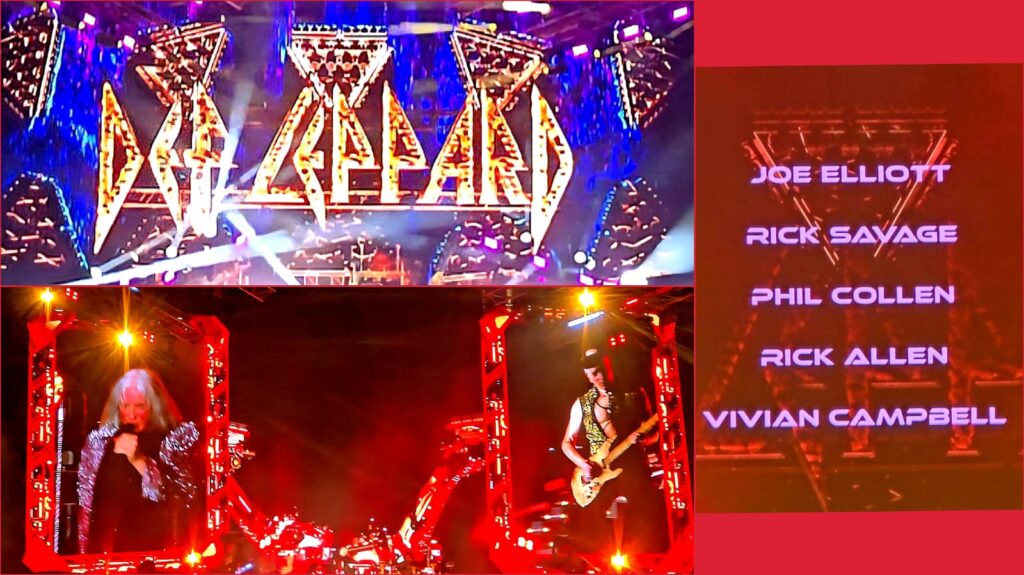 Savvy World at Def Leppard Hysteria Tour Mumbai 2026"