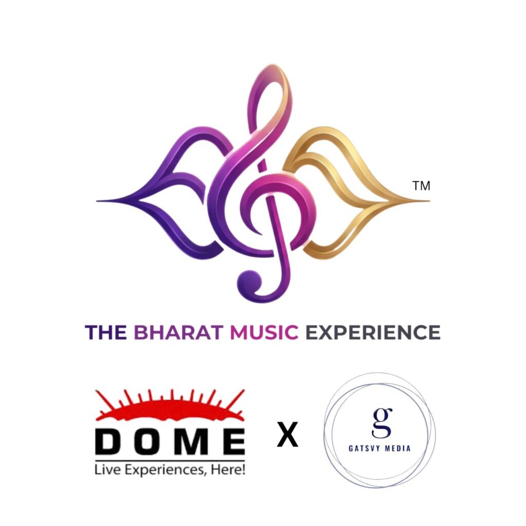 A New Era for Sound Dome SVP & Gatsvy Media Launch 'The Bharat Music Experience 2026' in Mumbai