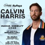 Calvin Harris’ India debut gets bigger Sunburn and BookMyShow Live announce expanded three-City tour for Summer 2026 (1)
