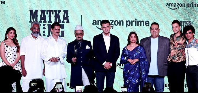 MATKA KING TRAILER LAUNCH