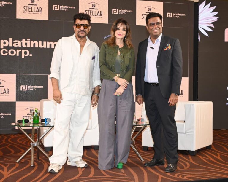 Platinum Stellar Sussanne Khan & Platinum Corp Unveil Bespoke Presidential Suites in Santacruz West