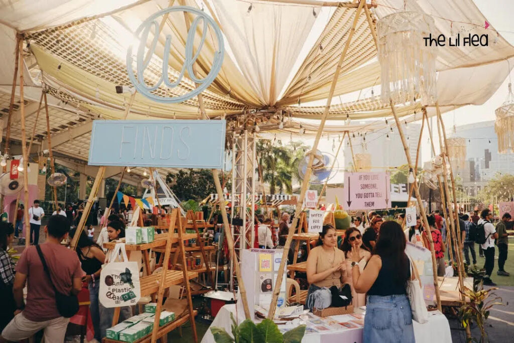 The Lil Flea 12th Anniversary celebration at Jio World Garden BKC double weekend celebration,