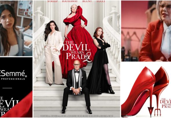 The devil wears prada 2 x tresemme india collaboration (2)