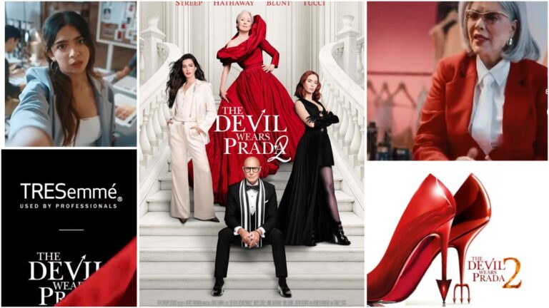 The devil wears prada 2 x tresemme india collaboration (2)