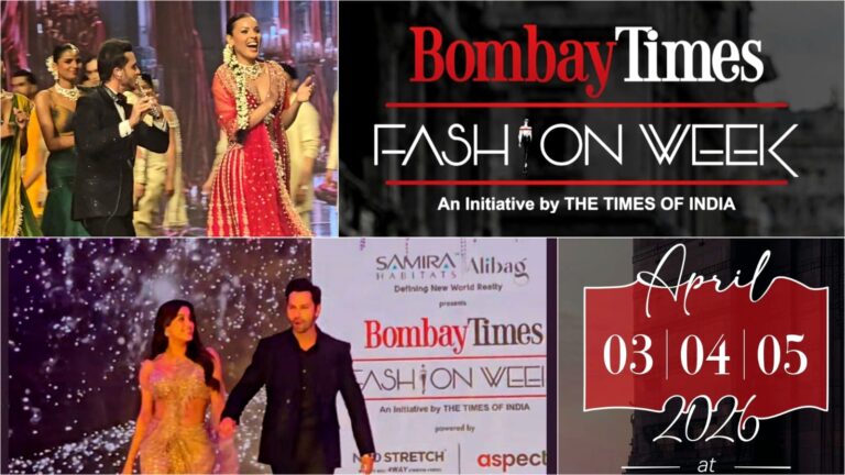 bombay times fashion week april 2026 schedule what where and when
