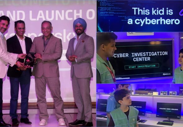 kidzania mumbai parters with kaspersky team for Kaspersky cybersecurity centre
