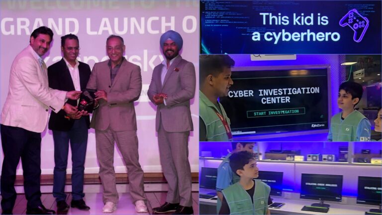 kidzania mumbai parters with kaspersky team for Kaspersky cybersecurity centre