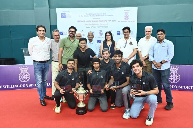 Chembur Gymkhana and CCI Crowned Champions at GMBA Badminton Tournament