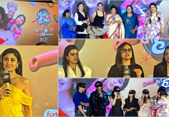Maa Hai Na trailer launch with show host Shilpa Shetty Kundra and contestants