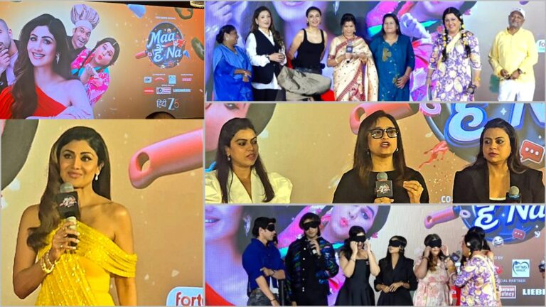 Maa Hai Na trailer launch with show host Shilpa Shetty Kundra and contestants